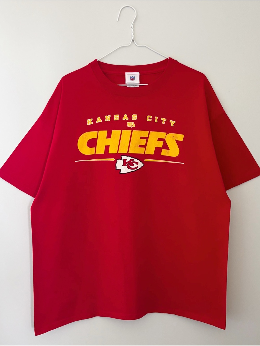 VTG 1990’s Kansas City Chiefs Graphic